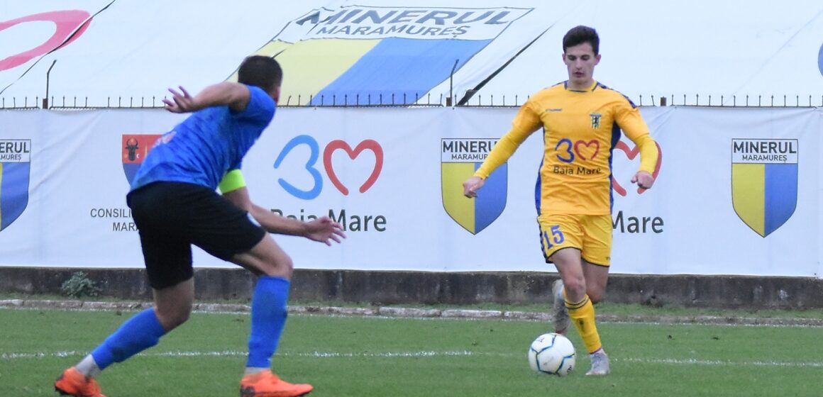 Amical cu victorie pentru Minaur