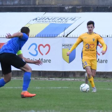 VIDEO | Minaur Baia Mare a fost la un pas să înregistreze a treia înfrângere consecutivă