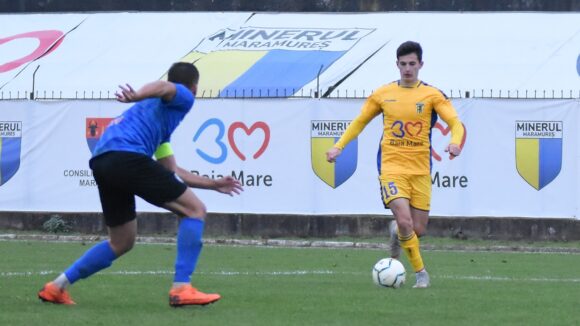 VIDEO | Minaur Baia Mare a fost la un pas să înregistreze a treia înfrângere consecutivă VIDEO | Minaur Baia Mare a fost la un pas să înregistreze a treia înfrângere consecutivă