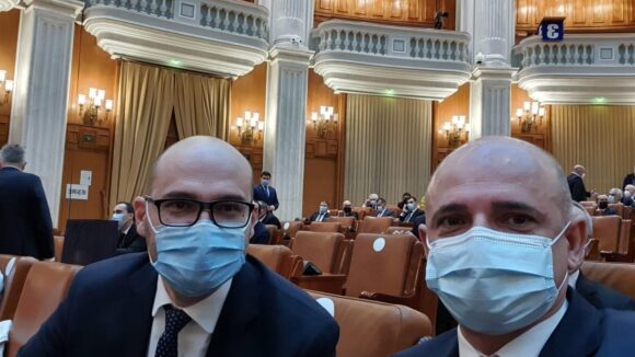 Deputații liberali Călin Bota și Florin Alexe l-au interpelat pe ministrul Economiei pe tema ecologizării perimetrelor miniere închise din Maramureș Deputații liberali Călin Bota și Florin Alexe l-au interpelat pe ministrul Economiei pe tema ecologizării perimetrelor miniere închise din Maramureș