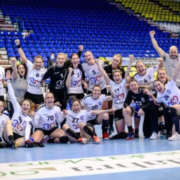 VIDEO | Sezon bun pentru echipa feminină de handbal a CS Minaur