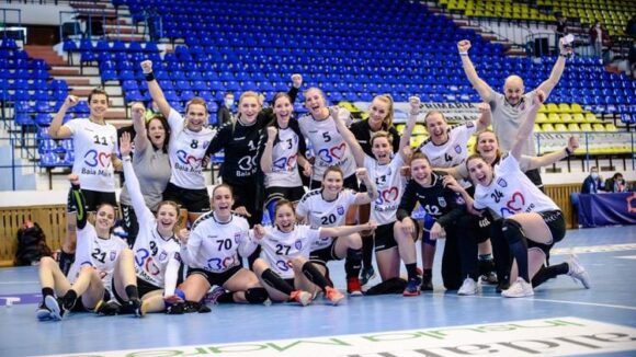 VIDEO | Sezon bun pentru echipa feminină de handbal a CS Minaur VIDEO | Sezon bun pentru echipa feminină de handbal a CS Minaur