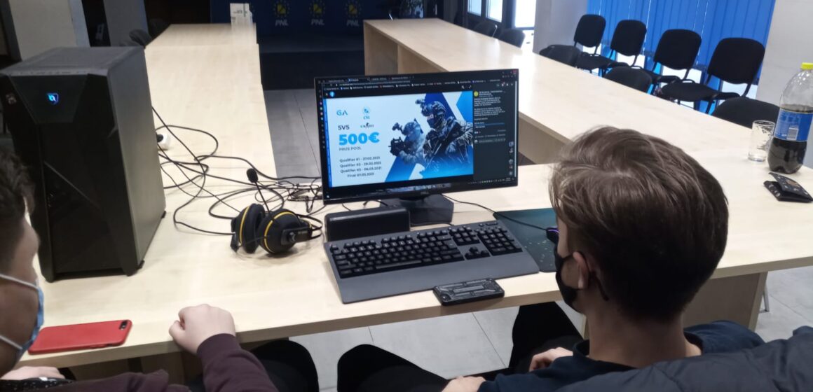 Studenții liberali susțin realizarea și dezvoltarea competițiilor eSports în România