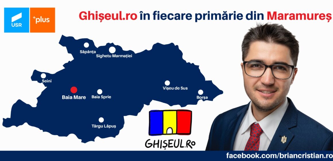 VIDEO | Brian Cristian, deputat USRPLUS: “Fiecare primărie din Maramureș trebuie să ofere opțiunea de a plăti online taxele și impozitele locale”