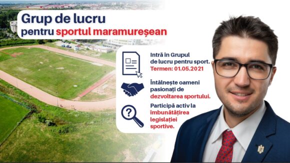 VIDEO | Brian Cristian, deputatul USR PLUS de Maramureș: Am inițiat Grupul de lucru pentru sportul maramureșean! VIDEO | Brian Cristian, deputatul USR PLUS de Maramureș: Am inițiat Grupul de lucru pentru sportul maramureșean!