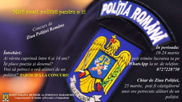 IPJ Maramureș dă startul unui concurs pentru cei mici sub supravegherea celor mari IPJ Maramureș dă startul unui concurs pentru cei mici sub supravegherea celor mari