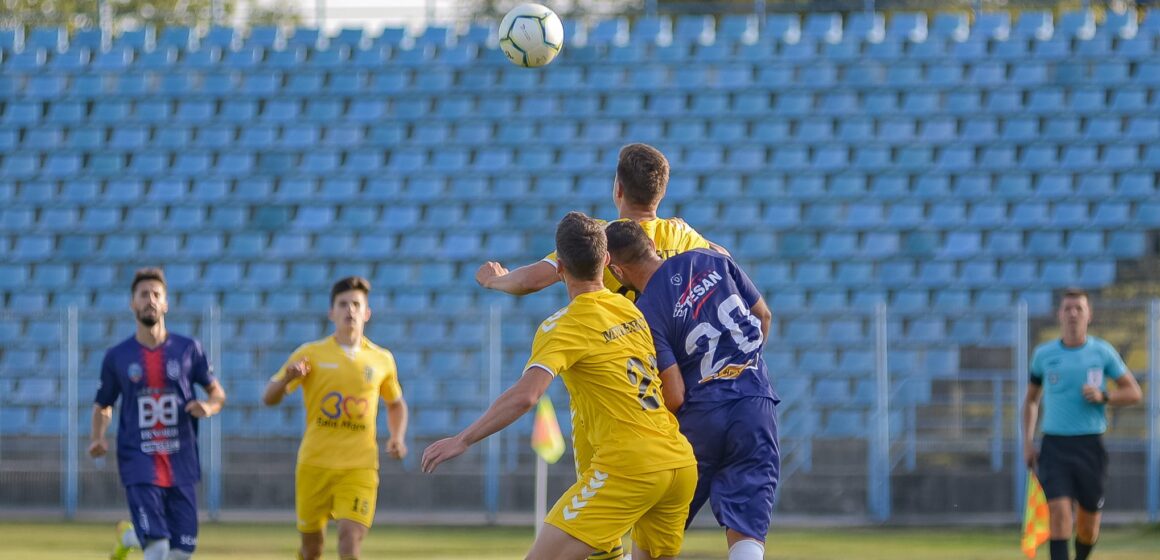 Derby de Liga 3 pe stadionul “Viorel Mateianu”