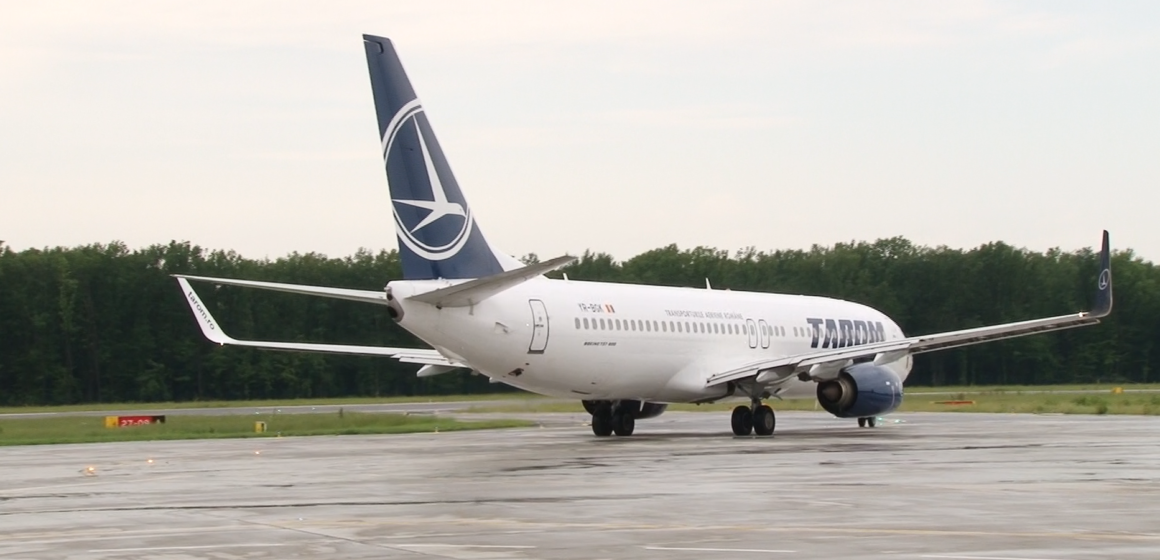 VIDEO | Parcarea Aeroportului Internaţional Maramureş va fi extinsă pe o suprafaţă de 7 hectare