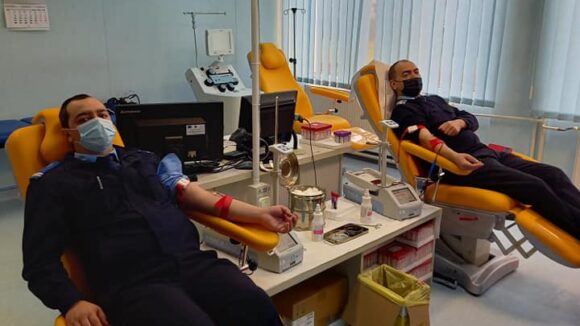 VIDEO | Jandarmii maramureşeni au demarat o campanie de donare sânge. ”Donează sânge, acordă o șansă la viață!” VIDEO | Jandarmii maramureşeni au demarat o campanie de donare sânge. ”Donează sânge, acordă o șansă la viață!”