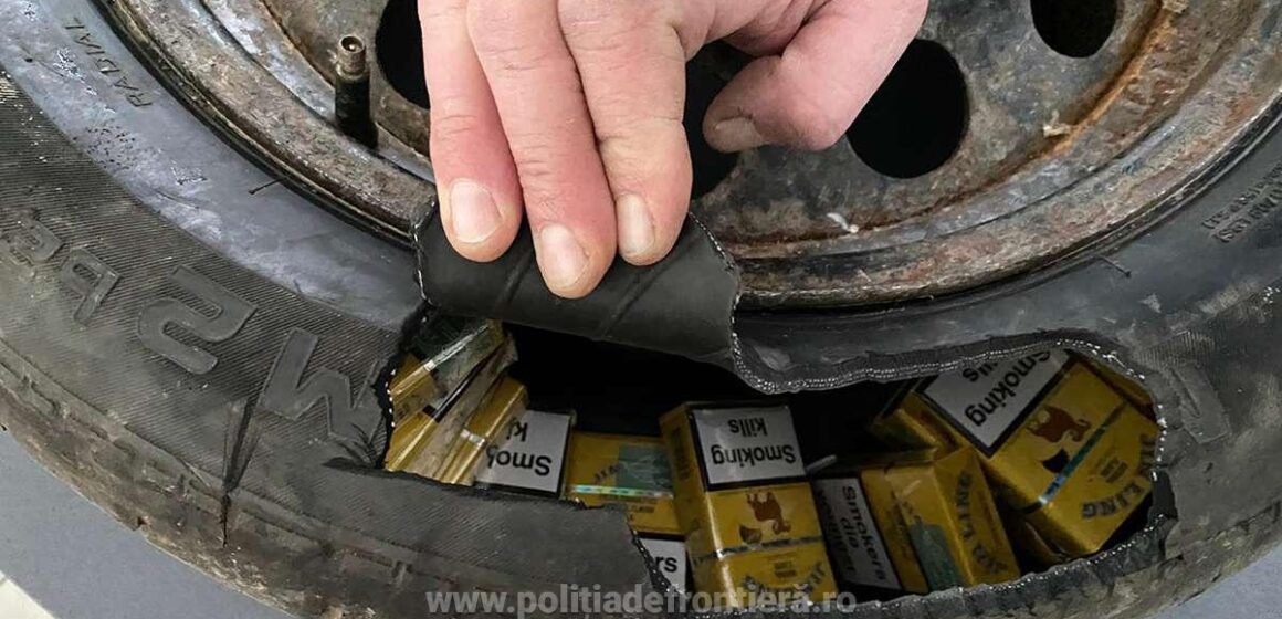 Roată de rezervă cu surprize Roată de rezervă cu surprize