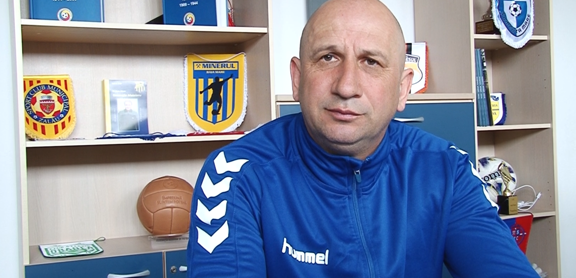 VIDEO | SPORT: Băieții antrenați de Vasile Miriuță vor da piept pe teren propriu cu echipa de pe locul patru- Someșul Dej