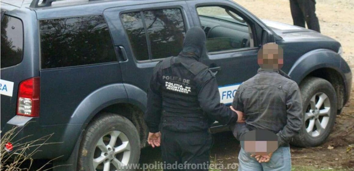 VIDEO | Maramureșean căutat de autorități, oprit la P.T.F. Petea
