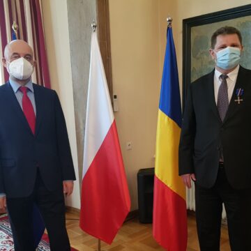 VIDEO | (FOTO) Primarul comunei Giulești, Laurențiu Batin, a primit medalia “Gardian al Locurilor de Memorie Națională”