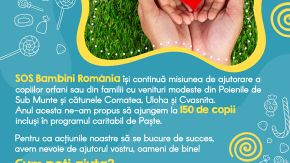 ”Din suflet pentru suflete” – campanie umanitară în sprijinul copiilor din comuna Poienile de sub Munte