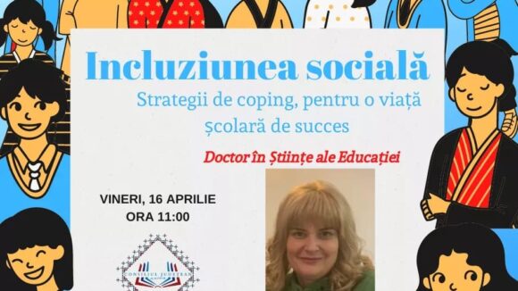 Webinar cu tema ,,Incluziunea socială”