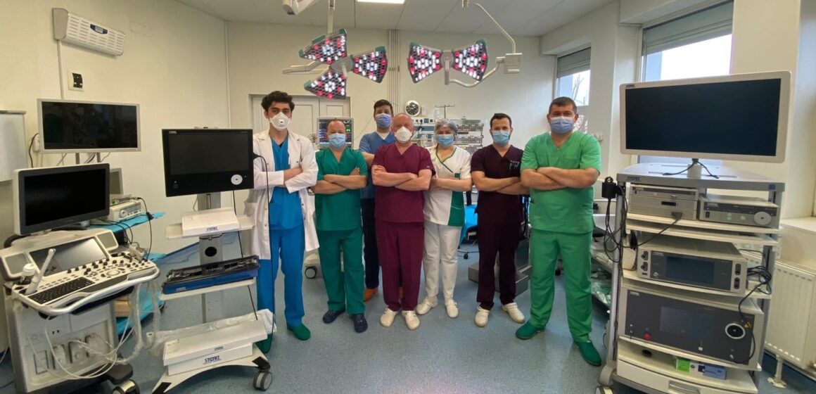Aparatură de ultimă generație pentru secția urologie din cadrul Spitalului Județean de Urgență „Dr Constantin Opriș” Baia Mare