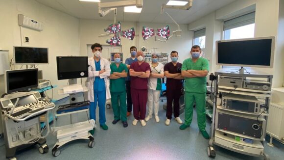 Aparatură de ultimă generație pentru secția urologie din cadrul Spitalului Județean de Urgență „Dr Constantin Opriș” Baia Mare Aparatură de ultimă generație pentru secția urologie din cadrul Spitalului Județean de Urgență „Dr Constantin Opriș” Baia Mare