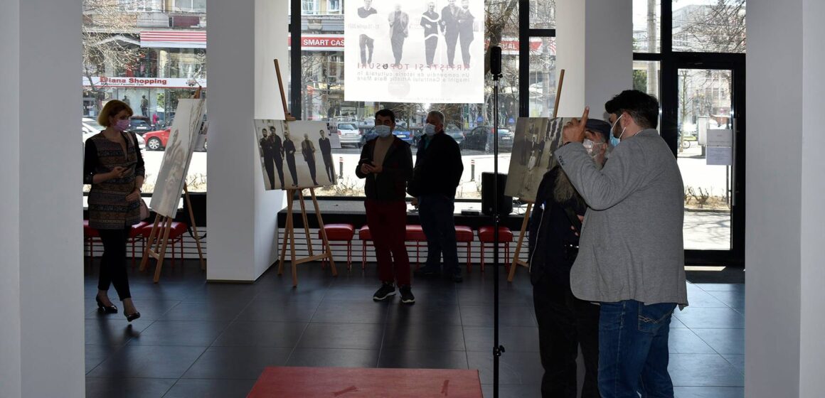 Compendiu de istorie culturală în imagini la Centrul Artistic Baia Mare