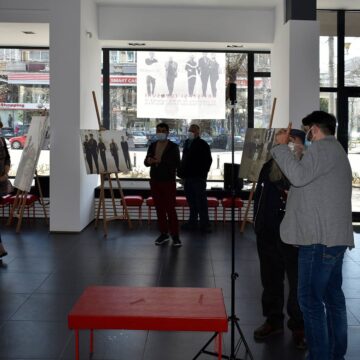 Compendiu de istorie culturală în imagini la Centrul Artistic Baia Mare