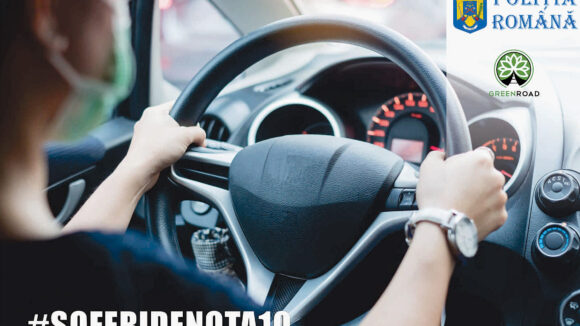 Poliția Română și Asociația Green Road premiază șoferii de nota 10 Poliția Română și Asociația Green Road premiază șoferii de nota 10