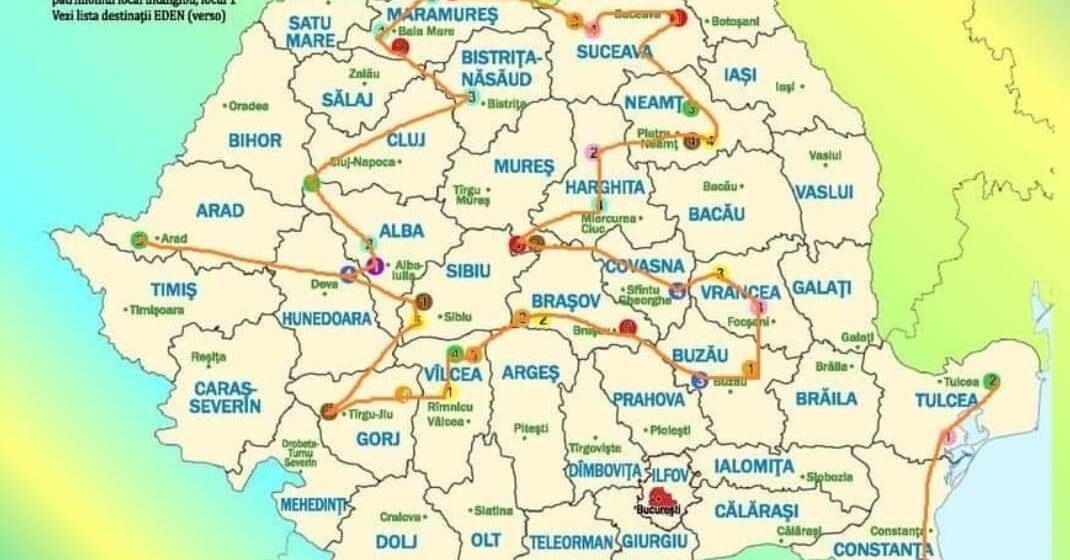 VIDEO | Ruta Destinațiilor Europene de Excelență din România trece prin Maramureș