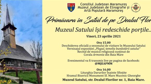 VIDEO | EVENIMENT: Primăvara în Satul de pe Dealul Florilor