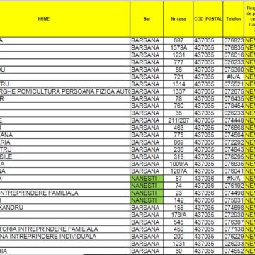 VIDEO | Apel către fermierii din comuna Bârsana pentru a-și depune cererile de plată la APIA VIDEO | Apel către fermierii din comuna Bârsana pentru a-și depune cererile de plată la APIA