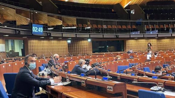 VIDEO | Participarea Delegației Parlamentului României la Adunarea Parlamentară a Consiliului Europei la cea de-a doua parte a Sesiunii plenare a APCE VIDEO | Participarea Delegației Parlamentului României la Adunarea Parlamentară a Consiliului Europei la cea de-a doua parte a Sesiunii plenare a APCE