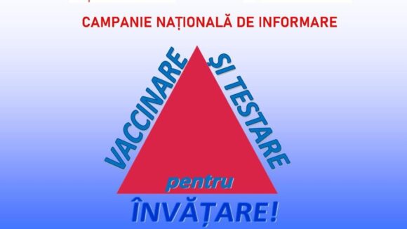 ISJ Maramureș a lansat campania națională „Vaccinare și testare pentru învățare!” ISJ Maramureș a lansat campania națională „Vaccinare și testare pentru învățare!”