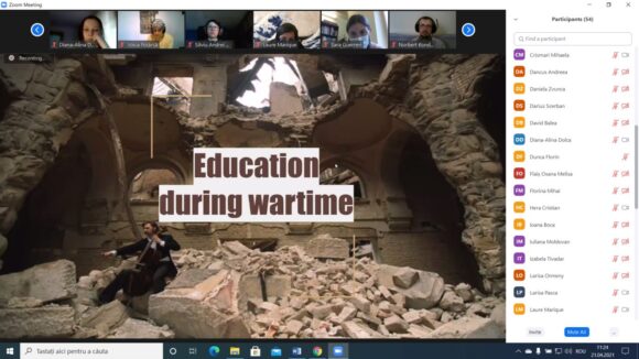 VIDEO | „Învățând din istoria secolului 20 – Tineri de azi faţă în faţă cu tineri de ieri”- workshop pe teme de istorie VIDEO | „Învățând din istoria secolului 20 – Tineri de azi faţă în faţă cu tineri de ieri”- workshop pe teme de istorie