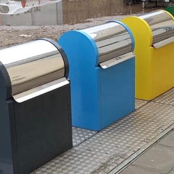 VIDEO | Infrastructură stradală modernă pentru Baia Mare, dar și platforme moderne de colectare selectivă a deșeurilor
