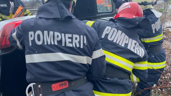 VIDEO | Accident grav în Șurdești VIDEO | Accident grav în Șurdești