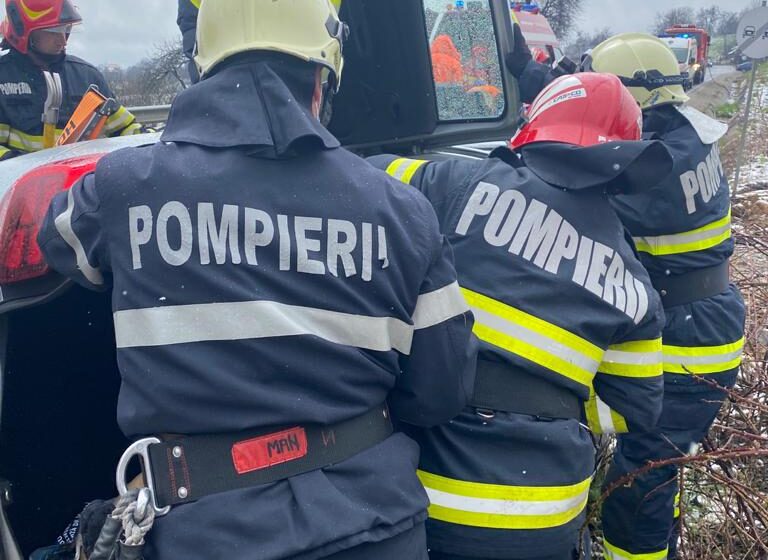VIDEO | Accident grav în Șurdești VIDEO | Accident grav în Șurdești