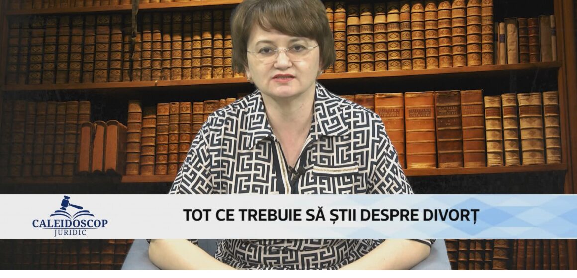 VIDEO | PROMO | Tot ce trebuie să știi despre divorț, azi, la ”Caleidoscop Juridic”