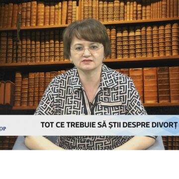 VIDEO | PROMO | Tot ce trebuie să știi despre divorț, azi, la ”Caleidoscop Juridic” VIDEO | PROMO | Tot ce trebuie să știi despre divorț, azi, la ”Caleidoscop Juridic”
