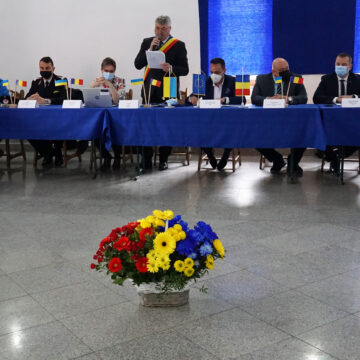 VIDEO-GALERIE FOTO| Conferință Internațională Comună România-Ucraina la Sarasău