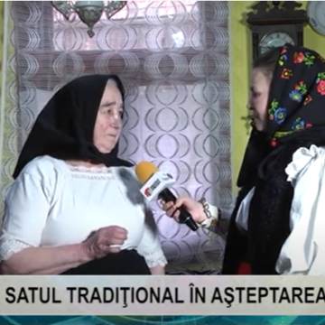 REPORTAJUL ZILEI | SATUL TRADIŢIONAL ÎN AŞTEPTAREA PAŞTELUI