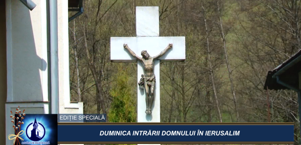 PROMO CUVÂNT DE ÎNVĂȚĂTURĂ | Preotul Marius Vișovan, despre duminica Intrării Domnului în Ierusalim