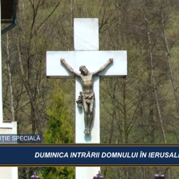 PROMO CUVÂNT DE ÎNVĂȚĂTURĂ | Preotul Marius Vișovan, despre duminica Intrării Domnului în Ierusalim