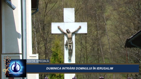 PROMO CUVÂNT DE ÎNVĂȚĂTURĂ | Preotul Marius Vișovan, despre duminica Intrării Domnului în Ierusalim PROMO CUVÂNT DE ÎNVĂȚĂTURĂ | Preotul Marius Vișovan, despre duminica Intrării Domnului în Ierusalim