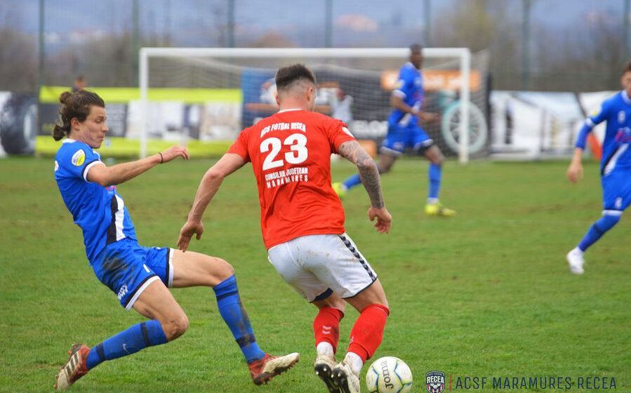 VIDEO | Fotbal Comuna Recea, de neoprit pe teren propriu
