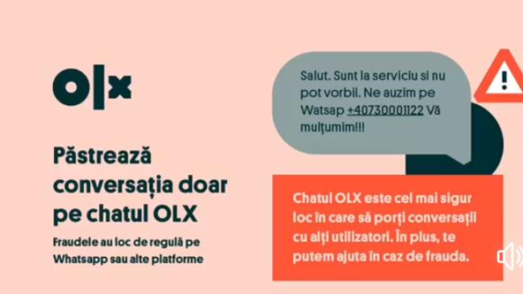 Campanie de prevenire a fraudelor informatice