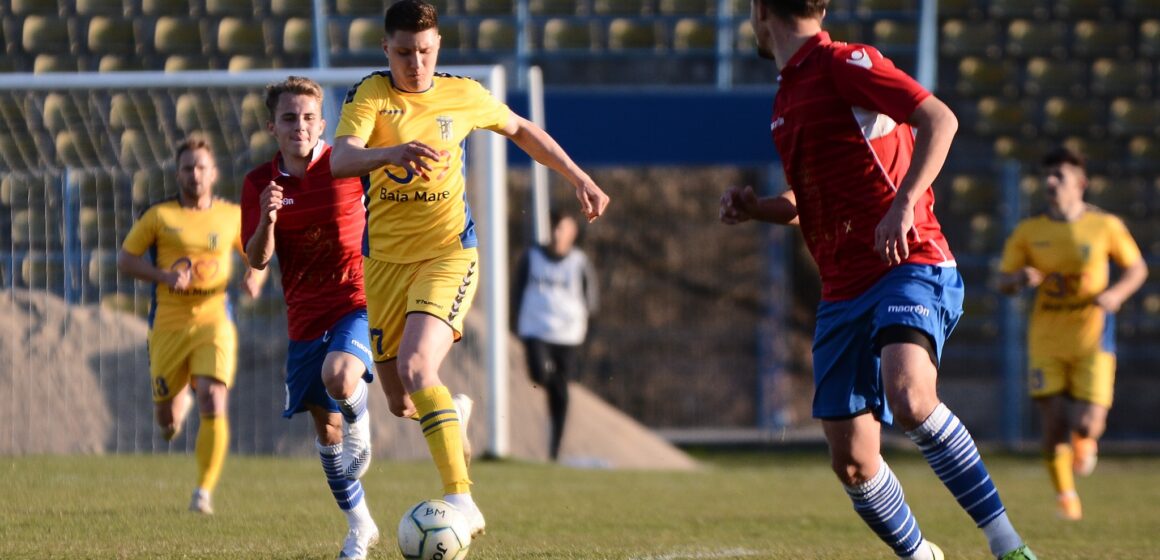 CS Minaur a obținut calificarea în prima dublă de baraj pentru promovarea în Liga 2