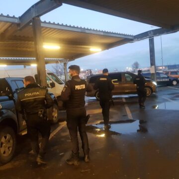 Controale în zonele aglomerate