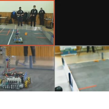 VIDEO | Echipa Tech-X a construit un robot care ”joacă” baschet VIDEO | Echipa Tech-X a construit un robot care ”joacă” baschet