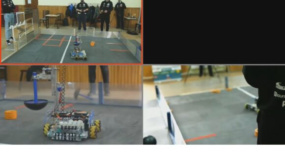 VIDEO | Echipa Tech-X a construit un robot care ”joacă” baschet VIDEO | Echipa Tech-X a construit un robot care ”joacă” baschet