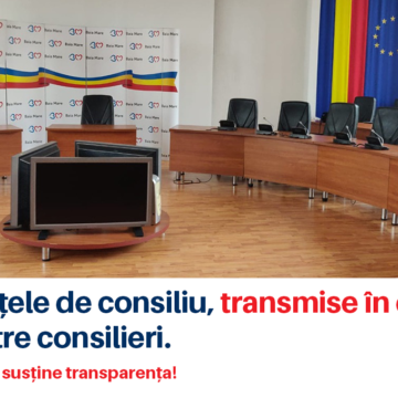 VIDEO | Brian Cristian, deputat USR PLUS: “Îi îndemn pe consilierii locali și județeni să încurajeze transparența prin transmiterea ședințelor!”