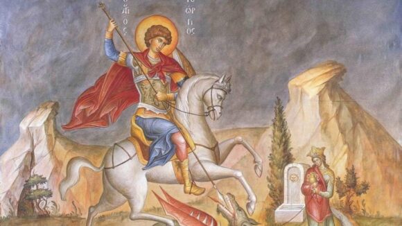 VIDEO | Sfântul Mare Mucenic Gheorghe sărbătorit în 23 aprilie VIDEO | Sfântul Mare Mucenic Gheorghe sărbătorit în 23 aprilie