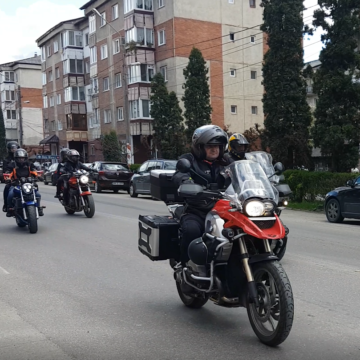 VIDEO | S-a deschis sezonul moto în Sighetu Marmației VIDEO | S-a deschis sezonul moto în Sighetu Marmației