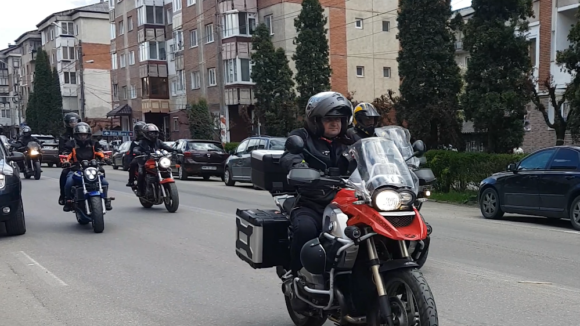 VIDEO | S-a deschis sezonul moto în Sighetu Marmației